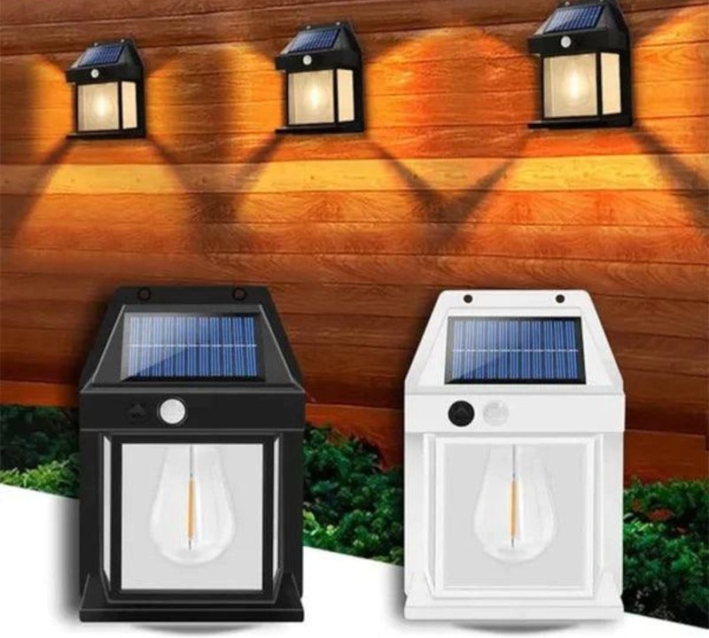 Refletor Solar Ecolive – Iluminação Inteligente com Sensor de Movimento