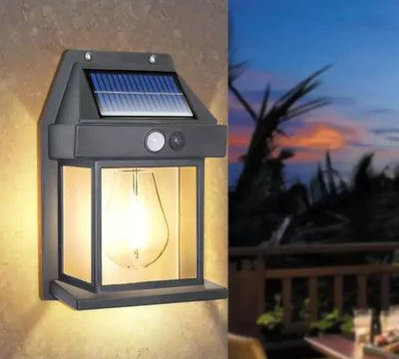 Refletor Solar Ecolive – Iluminação Inteligente com Sensor de Movimento