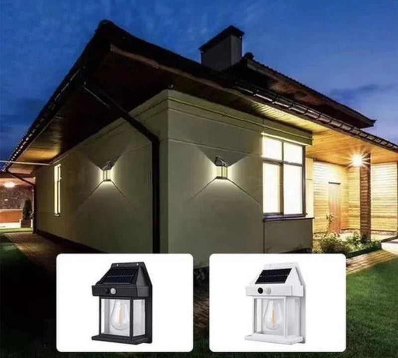 Refletor Solar Ecolive – Iluminação Inteligente com Sensor de Movimento