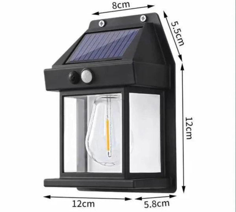 Refletor Solar Ecolive – Iluminação Inteligente com Sensor de Movimento