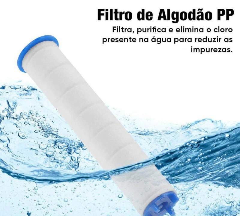 Ducha Turbo Hydro – Potência e Economia para Seu Banho