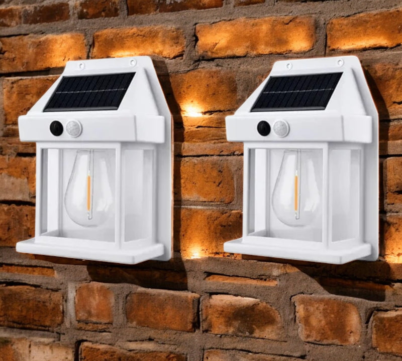 Refletor Solar Ecolive – Iluminação Inteligente com Sensor de Movimento