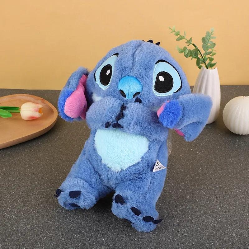 Stitch Interativo - Pelúcia que Mexe as Orelhas e Brilha